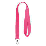 Lanyard Regular 15mm cor cor-de-rosa sétima vista