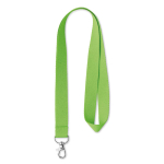 Lanyard Regular 15mm cor verde maçã sétima vista