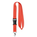 Lanyard Regular Plus 15mm cor vermelho