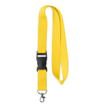 Lanyard Regular Plus 15mm cor amarelo