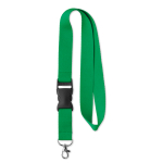 Lanyard Regular Plus 15mm cor verde