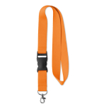 Lanyard Regular Plus 15mm cor cor-de-laranja
