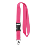 Lanyard Regular Plus 15mm cor cor-de-rosa