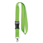 Lanyard Regular Plus 15mm cor verde maçã