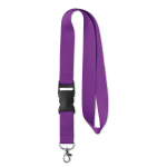 Lanyard Regular Plus 15mm cor violeta