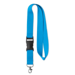 Lanyard Regular Plus 15mm cor ciano