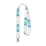 Lanyard RPET Sublim 15mm vista principal