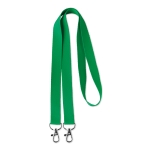 Lanyard Duo 15mm cor verde