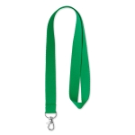 Lanyard Woven 15mm cor verde