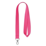 Lanyard Woven 15mm cor cor-de-rosa
