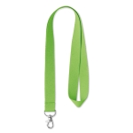 Lanyard Woven 15mm cor verde-lima