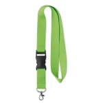 Lanyard Woven Plus 15mm cor verde-lima