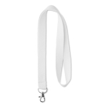 Lanyard Cotton 15mm cor natural