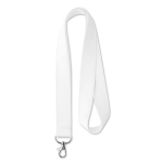 Lanyard Double 20mm cor branco