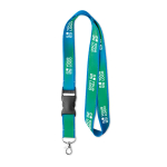 Lanyard Double Sublim Plus 20mm vista principal