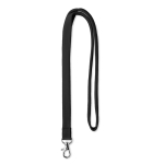 Lanyard Lace 10mm cor preto