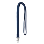 Lanyard Lace 10mm cor azul