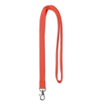 Lanyard Lace 10mm cor vermelho