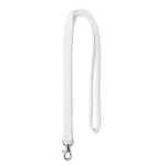 Lanyard Lace 10mm cor branco