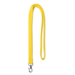 Lanyard Lace 10mm cor amarelo