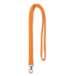 Lanyard Lace 10mm cor cor-de-laranja