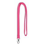 Lanyard Lace 10mm cor cor-de-rosa