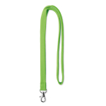 Lanyard Lace 10mm cor verde maçã