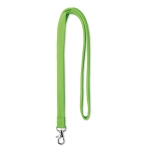 Lanyard Lace 10mm cor verde-lima