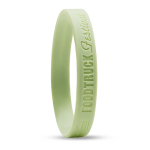 Pulseiras de silicone para festivais com a sua cor Pantone® Custom cor multicolor sétima vista