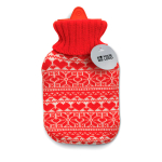 Saco de água quente com design nórdico Água Quente Nordic cor vermelho vista principal