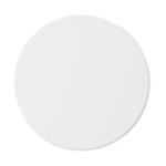 Carregador sem fios barato com logo colorido Fullprint Round cor branco quarta vista