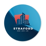Carregador sem fios barato com logo colorido Fullprint Round cor branco vista principal quarta vista