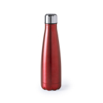 Garrafas de aço promocionais com tampa de segurança 630ml Herilox cor vermelho primeira vista