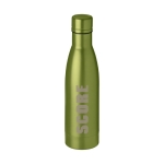 Garrafa personalizada de qualidade de aço inoxidável 500ml Avenue Lane cor verde segunda vista