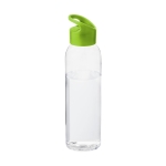 Garrafas personalizadas de tritan com tampa de rosca 650ml Sunset cor verde-lima