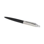 Caneta de qualidade mate com cromados tinta azul Parker Jotter XL cor preto