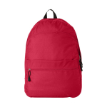 Mochila publicitária de estilo juvenil em várias cores Teens cor vermelho segunda vista frontal