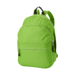 Mochila publicitária de estilo juvenil em várias cores Teens cor verde-lima