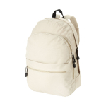 Mochila publicitária de estilo juvenil em várias cores Teens cor marfim