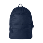 Mochila publicitária de estilo juvenil em várias cores Teens cor azul-marinho segunda vista frontal