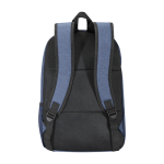 Mochila corporativa para PC de 15,6'' de poliéster 600D Business Style segunda vista traseira