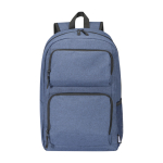 Mochila corporativa para PC de 15,6'' de poliéster 600D Business Style segunda vista frontal