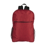 Mochilas de design para PC de 15,6'' e poliéster 600D Business Casual cor vermelho segunda vista