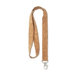 Lanyard Cork 15mm cor natural