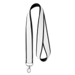 Lanyard Double Sublim Express 20mm cor preto