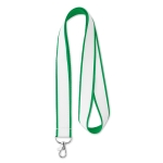 Lanyard Double Sublim Express 20mm cor verde