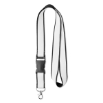 Lanyard Double Sublim Plus Express 20mm cor preto