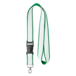 Lanyard Double Sublim Plus Express 20mm cor verde