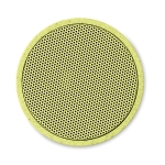 Coluna Bluetooth Natural Soul cor verde quarta vista