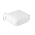 Conjunto de carregador sem fio para merchandising Set Wireless Charge cor branco